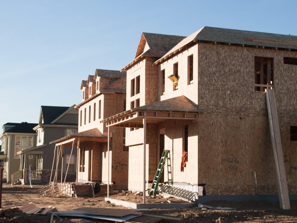 New construction inspections