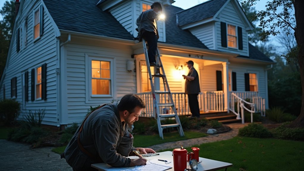 inspections for real estate transactions