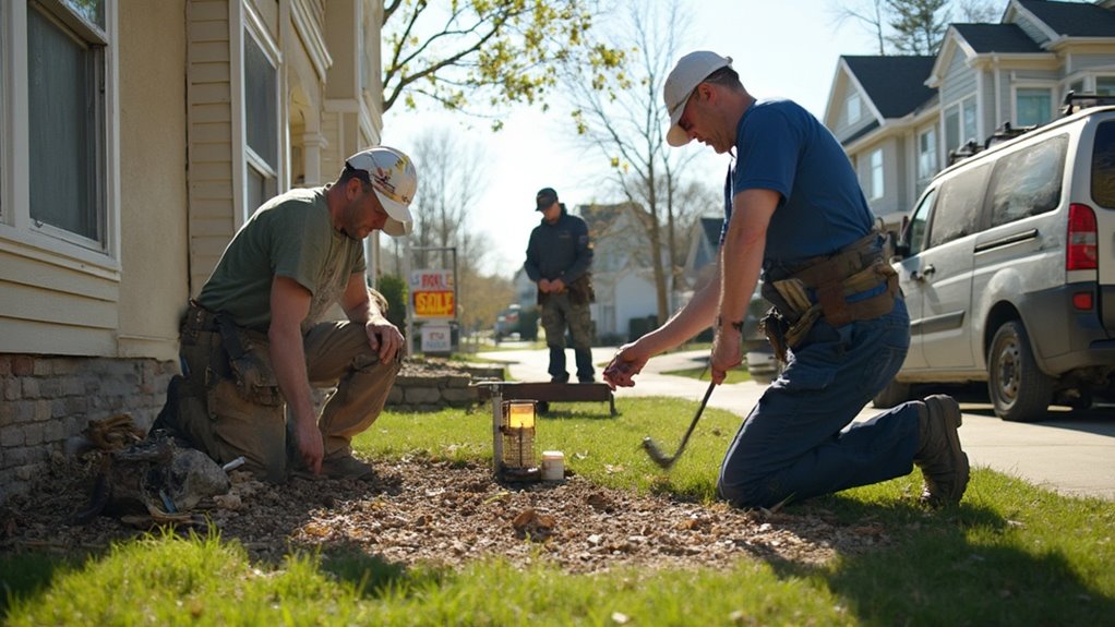 property inspections in sterling