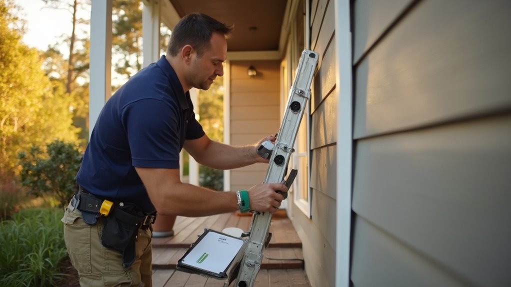 schedule inspection in concord