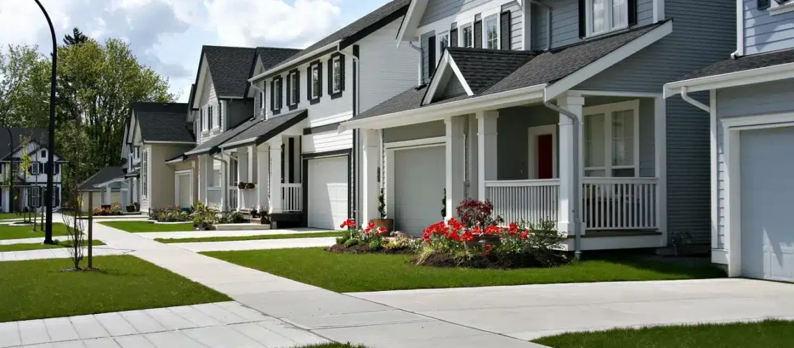 Row of houses